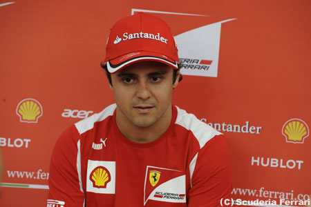 フェラーリ、マッサと再契約を結んでいない