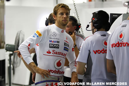 バトン、F1日本GPで5グリッド降格