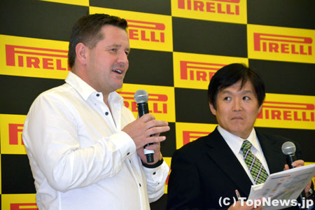 ピレリ、昨年の日本GPとタイヤ選択を変更した理由