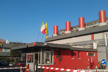 フェラーリ、風洞の停止と調整を実施