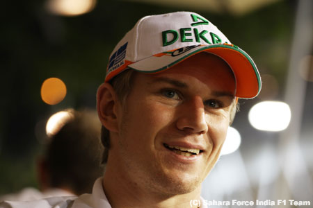 ヒュルケンベルグ「鈴鹿は大好きなコース」