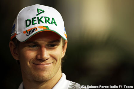 ヒュルケンベルグ、来季去就について言葉を濁す