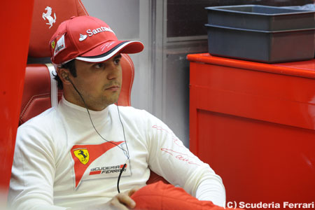 マッサ「将来のことは考えず、レースに集中する」