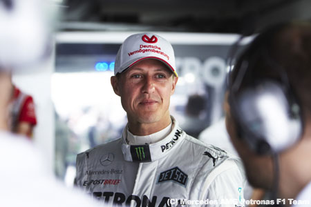 シューマッハ「鈴鹿は僕にとってシーズンの中でもハイライト」