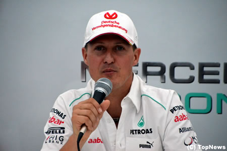 【速報】シューマッハ、今季限りでのF1引退を発表