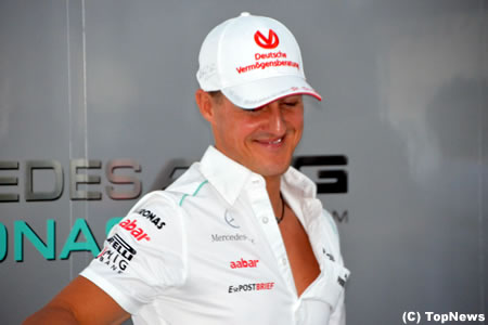 シューマッハ「今回は永遠の引退になるだろう」／引退発表コメント全文