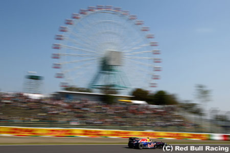 2012年日本GP、晴れの予報