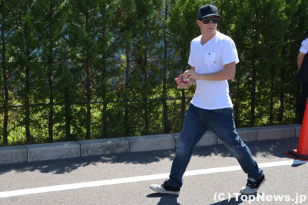 ライコネン、鈴鹿サーキットに登場