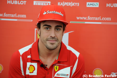 アロンソ「タイトル争いでリードしているなんて奇跡」