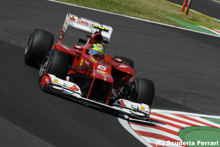 マッサ「いい結果が出ることを期待している」