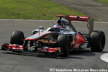 日本GP開幕！　バトンがトップで可夢偉は6番手＝F1フリー走行1回目の結果