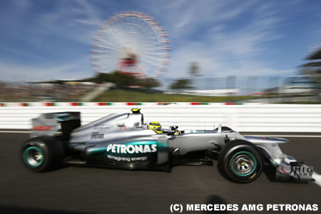 ロズベルグ「まだ目指しているレベルに達していない」