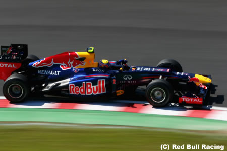 ウェバー「鈴鹿は昔のまま。最高だよ」