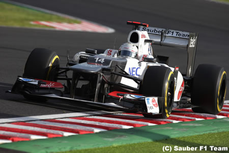 ザウバー「トラブルの無いよい1日だった」