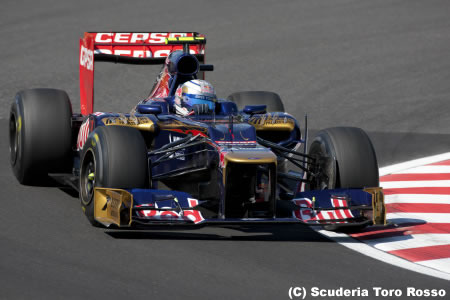 ベルニュ「鈴鹿を走るのは初めて。本当に楽しい」