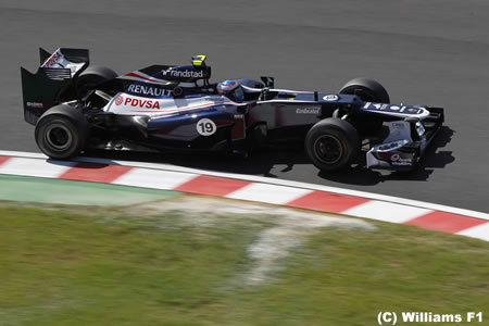 ボッタス「鈴鹿は運転するのが楽しい」