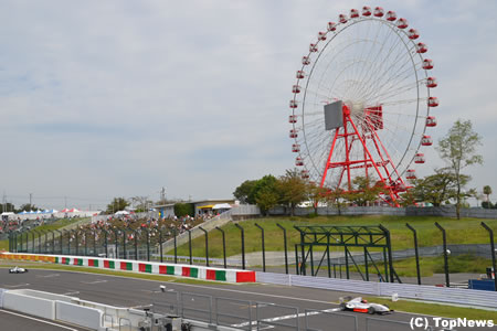 2012年F1日本GPサポートレース、FCJ予選結果