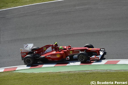 マッサ「0.021秒差でQ3を逃してがっかり」