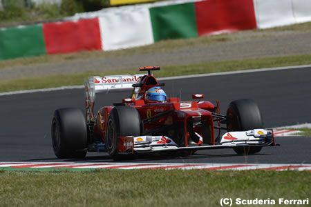 アロンソ「黄旗が最悪のタイミングで出た」