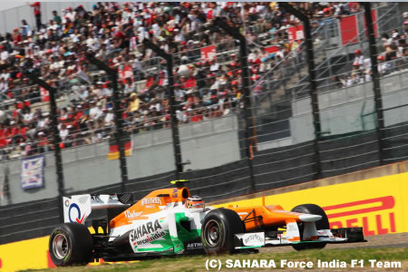 ヒュルケンベルグ、ギアボックス交換で5グリッド降格