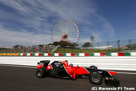 ピック「鈴鹿での走行をとても楽しんだ」