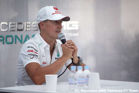 シューマッハの引退決断は遅すぎだとブリアトーレ