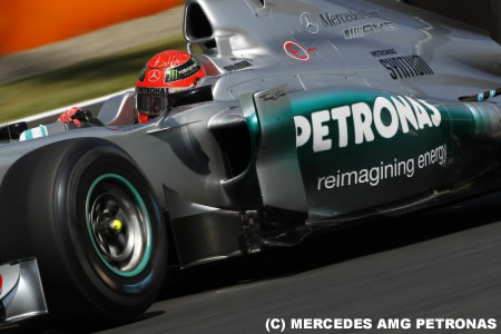 シューマッハ「可能な限りいい結果を残したい」