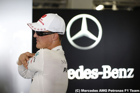 シューマッハ引退に元F1王者が関与か