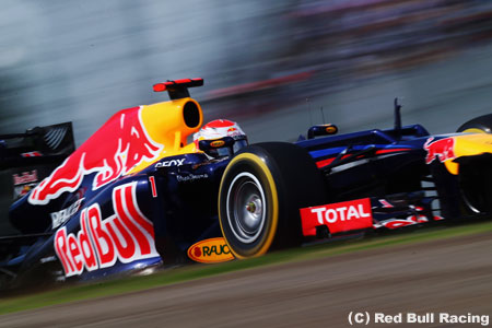 ベッテル鈴鹿で4年連続ポール！　可夢偉は3番グリッドから決勝スタート＝F1日本GP予選