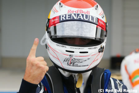 ベッテル「このサーキットを走るのはとても楽しい」