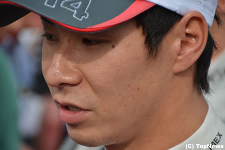 小林可夢偉「日本で活躍するチャンスはこれが最後かも…」