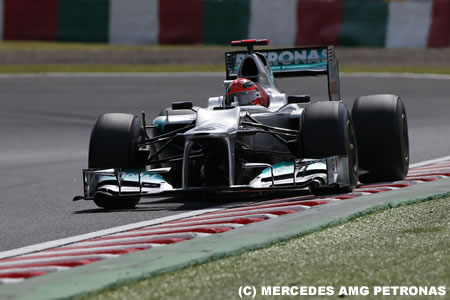 シューマッハ「好バトルができて楽しかった」