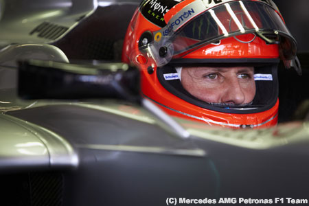 シューマッハの引退は良い時期と語るF1のボス