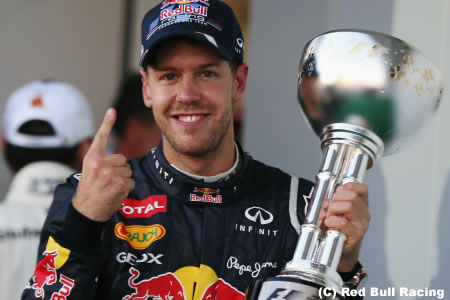 ベッテル「素晴らしく完ぺきだった」