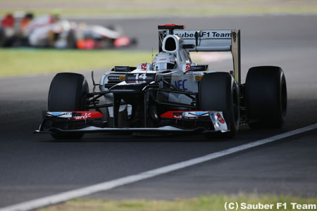 【速報】可夢偉、現在3位！F1日本GP40周経過、残り13周（全53周）