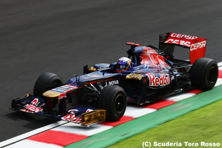 リチャルド「ほかのクルマは少し速すぎた」