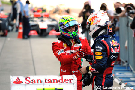 ベッテル、マッサを擁護