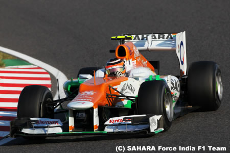 ヒュルケンベルグ「この結果にはすごく満足」