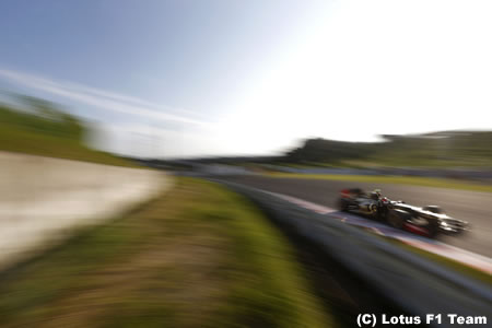 グロジャン「バカバカしいミス。ウェバーにはとにかく謝った」