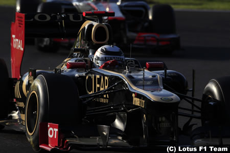 ライコネン「あれ以上のスピードは出せなかった」