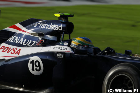 セナ「クルマのペースはとてもよかった」