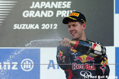 ベッテル、タイトル争いで一歩リード？