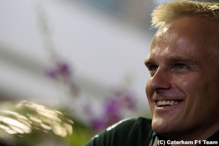 コバライネン「ホームストレートはかなり短い」