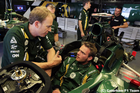 ヴァン・デル・ガルデ「チームのために仕事を済ませる」