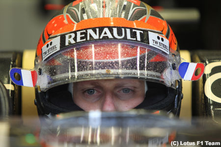 グロジャン「確かにまだ改善の必要な部分がある」