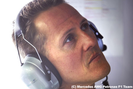 シューマッハ「前向きな気分で韓国に向かう」