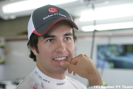 ペレス、韓国はやりがいのあるコース