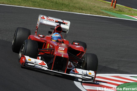 タイトル奪取のために「更なる努力」を期待するフェラーリ会長