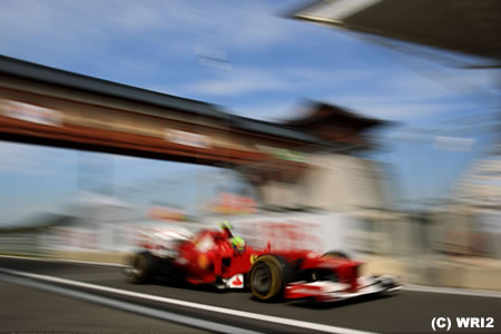 マッサ「クルマはこのコースと相性がいいみたい」