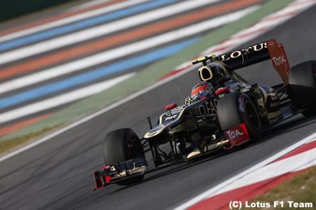 グロジャン「予選までにパフォーマンスを改善させたい」